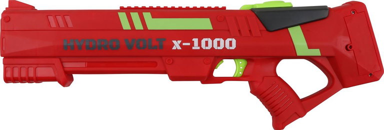 Sunflex Water Spraying Gun Legend - electronic water spraying gun 700ml with battery (approx. 25 min.) - red - 1 piece