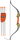 Sunflex Bow and Arrow Shooter for children aged 5-12 years