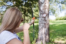 Sunflex Pfeil und Bogen Shooter für Kinder zwischen 5-12 Jahren