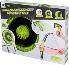 Sunflex Bogenschiessset - Bogenschiessen und Zielwerfen -