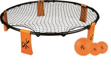 Sunflex X Ball - Set bestehend aus Spielfeld, Bälle, Luftpumpe - 1 Set