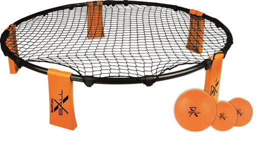 Sunflex X Ball - Set bestehend aus Spielfeld, Bälle, Luftpumpe - 1 Set