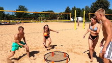 Sunflex X Ball - Set bestehend aus Spielfeld, Bälle, Luftpumpe - 1 Set