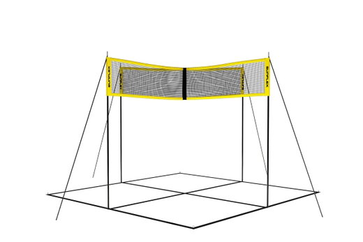 Sunflex X Net - Trendsportart aus den USA - Netz mit Tragetasche