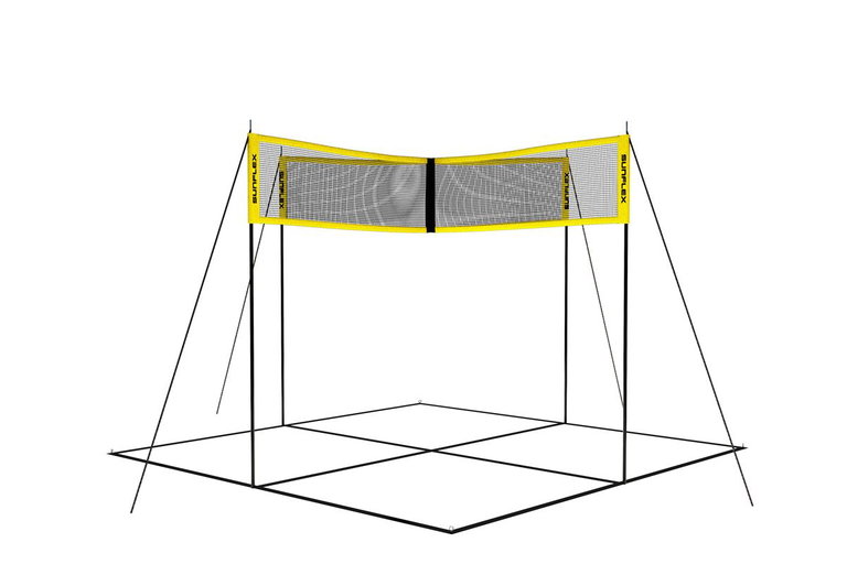 Sunflex X Net - Trendsportart aus den USA - Netz mit Tragetasche