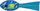Sunflex Wurfrakete Speedpiper Flames Bluefire (pfeifend) blau - 1 Stück