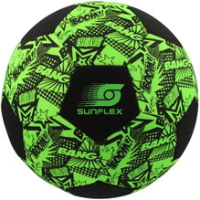 Sunflex Fussball Neopren (Große 5) Funky Boom grün - 1 Ball