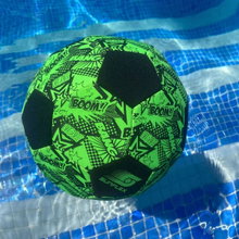 Sunflex Fussball Neopren (Große 5) Funky Boom grün - 1 Ball