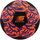 Sunflex Fussball Neopren (Große 5) Funky Scribble orange - 1 Ball