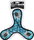 Sunflex Frisbee Cassini Neoremix Circle - 1 Stück