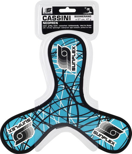 Sunflex Frisbee Cassini Neoremix Circle - 1 Stück