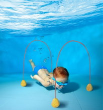 Sunflex Tauchbogen - innovatives Tauchspielzeug, Förderung von Geschicklichkeit und Ausdauer