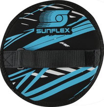 Sunflex Racket Set Sure Catch Action Pro (2 Velcro Gloves, 1 Ball) black/blue