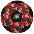 Sunflex Fussball Neopren (Große 5) Camo rot - 1 Ball