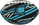 Sunflex American Football Action Pro Neopren - langlebig, elastisch, weich - blau - 1 Stück