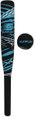 Sunflex Baseball Set Action Pro - weicher Neoprenüberzug, der das Verletzungsrisiko minimiert - schwarz/blau - 1 Stück