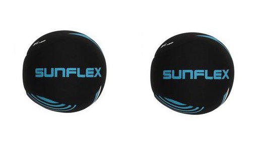 Sunflex Baseball Ersatzbälle Action Pro - 2 Stück