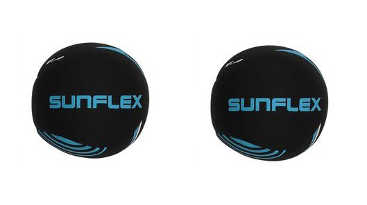 Sunflex Baseball Ersatzbälle Action Pro - 2 Stück