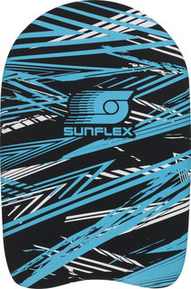 Sunflex Swim Board Kickboard Action Pro 30x46x4.5 cm blue - 1 piece