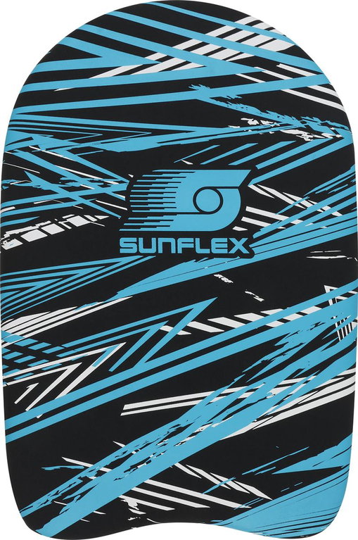 Sunflex Swim Board Kickboard Action Pro 30x46x4.5 cm blue - 1 piece
