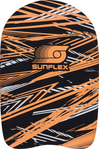 Sunflex Schwimmbrett Kickboard Action Pro 30x46x4,5cm orange - 1 Stück