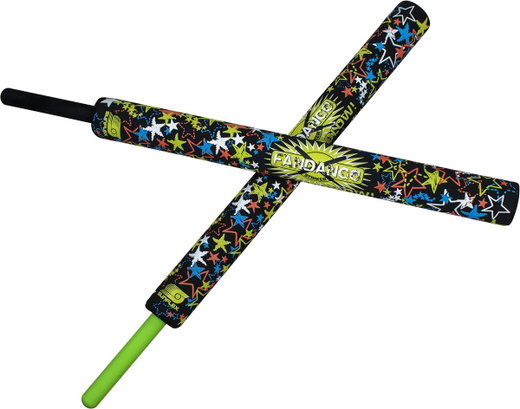 Sunflex Fandango Striker Glow - Training for skills such as coordination, reaction ability and motor skills - 1 set
