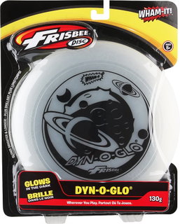 Sunflex Frisbee Dyn-O-Glow - glows in the dark -