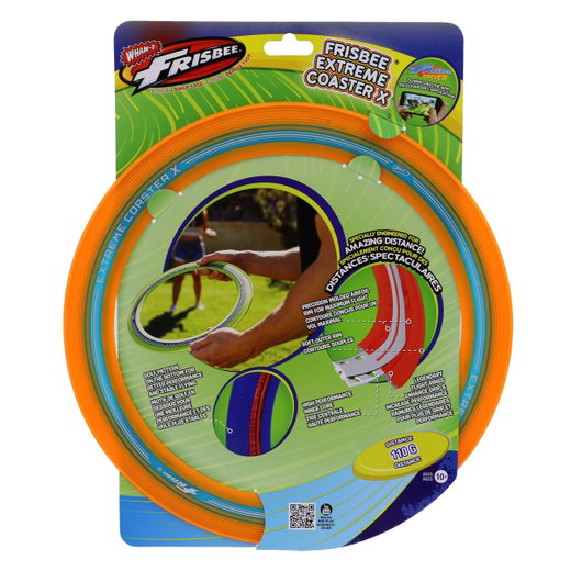 Sunflex Frisbee Wham-O Extreme Coaster X Ø33cm orange - 1 Stück