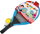 Sunflex Badminton Jumbo Set Junior (2x Schläger, 1x Federball , 1x Schaumstoffball)