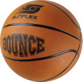 Sunflex Basketball Bounce (Große 7, mit PVC-Vernähung) orange - 1 Ball