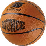 Sunflex Basketball Bounce (Große 7, mit PVC-Vernähung) orange - 1 Ball