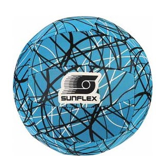 Sunflex Beach and Funball Neoremix Circle (Size 5) blue/black