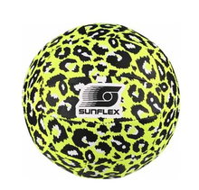 Sunflex Beach and Fun Ball Neoremix Animal (Size 5) yellow/black