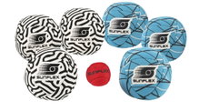 Sunflex Boccia Extreme Neoremix 2x3-pack Set for 2 Players