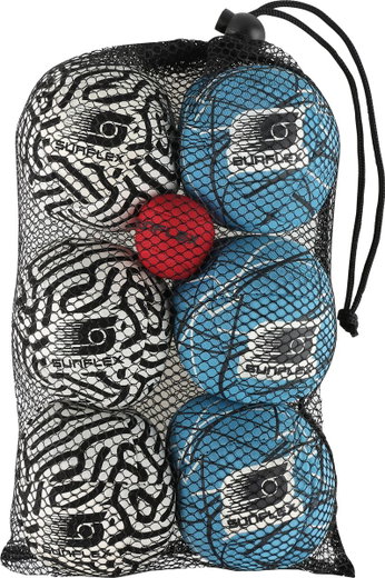 Sunflex Boccia Extreme Neoremix 2x3-pack Set for 2 Players