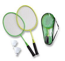 Sunflex Shuttlecock Set Match JUNIOR (2x rackets, 2x shuttles, 1x bag)