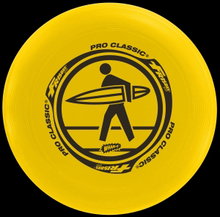 Sunflex Frisbee Pro Classic yellow 1 piece - perfect for beach/meadow -