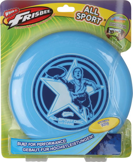 Sunflex Frisbee All Sport - blue