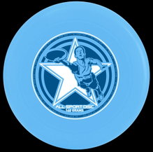 Sunflex Frisbee All Sport - blue