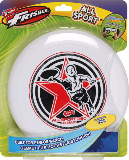 Sunflex Frisbee All Sport - weiss