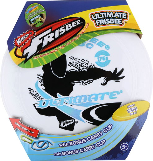 Sunflex Frisbee Wham-O Ultimate weiss