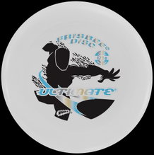 Sunflex Frisbee Wham-O Ultimate weiss