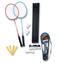 Sunflex Badminton Matchmaker Set Pro (2x rackets, 2x shuttlecocks, 1x net, 1x bag)