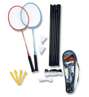 Sunflex Badminton Matchmaker Set Pro (2x rackets, 2x shuttlecocks, 1x net, 1x bag)