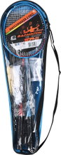Sunflex Badminton Matchmaker Set Pro (2x rackets, 2x shuttlecocks, 1x net, 1x bag)