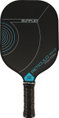 Sunflex Pickleball Schläger Reticulo FG13 Friction schwarz/blau