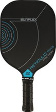 Sunflex Pickleball Racket Reticulo FG13 Friction black/blue