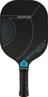 Sunflex Pickleball Racket Reticulo FG13 Friction black/blue