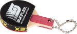 Sunflex Schlüsselanhänger Mini Tischtennisschläger - 1 Stück