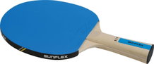 Sunflex Tischtennisschläger Color Comp B25 (Freizeit, 1,0mm Schwamm) - 1 Schläger
